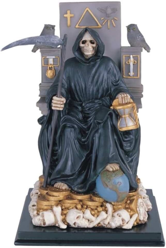 grim reaper statues Patio, Lawn & Garden