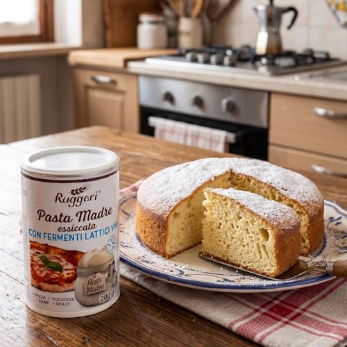 Foto von Ruggeri - Italienisches Trockene Mutterhefe - Blechdose (200g)