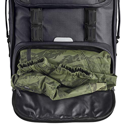 Eagle Creek ORV 2-Wheel Carry-On Rolling Duffel, Asphalt Black