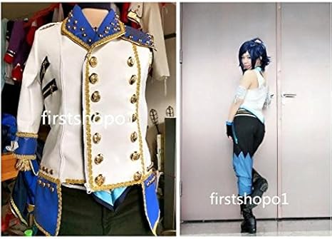 Amazon 刀剣乱舞 とうらぶ 大和守安定 ミュージカル 2部 コスプレ衣装 ジャケットとマント追加可能ハロウィン コスチューム 変身 仮装 ステージ服 舞台 ハロウィン クリスマス コスプレ 仮装 通販