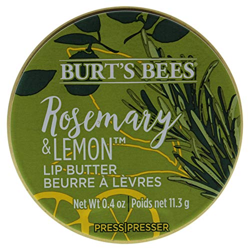Burts Bees Rosemary And Lemon Lip Butter Unisex Lip Balm 0.4 Oz #TOP23