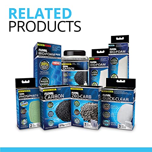 Fluval Ammonia Remover, Chemical Filter Media For Freshwater Aquariums, 3-Pack #TOP6