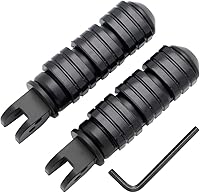 Vista 7 de Estriberas de pasajero trasero para motocicleta Ducati Scrambler Classic Full Throttle Sixty2 Cafe Racer Icon Urban Enduro