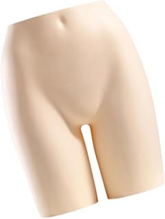 [P Prettyia] パンティマネキン下着ディスプレイスタンド多目的装飾軽量ヒップディスプレイスタンド下半身マネキン水着ホーム, 肌