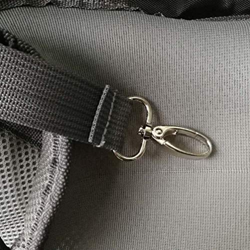 UKCOCO Transportadora de Estilingue para Cães de Estimação Respirável Bolsa de Transporte Mãos-Livre