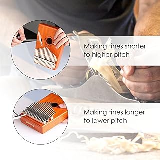 GECKO Kalimba 17 Keys Thumb Piano est équipé d’un boîtier de protection haute performance en EVA, d’un marteau de… - Les Beatles, Paul McCartney, John Lennon, RIngo Starr, George Harrison GECKO Kalimba 17 Keys Thumb Piano est équipé d'un boîtier de protection haute performance en EVA, d'un marteau de… – Image 6