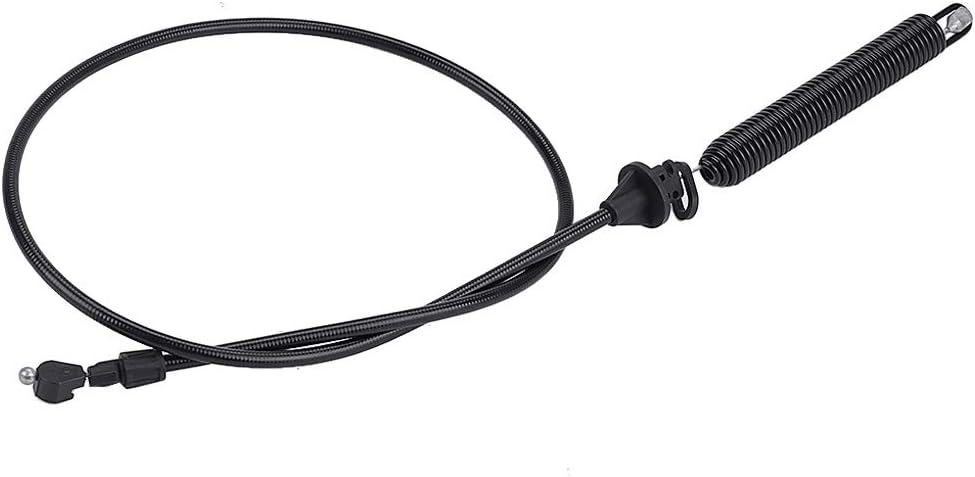 Harbot 175067 Deck Clutch Cable for Craftsman LT1000 LT2000 DLT 3000 AYP Husqvarna Poulan 169676 532169676 532175067 21547184 42 inch Lawn Mower