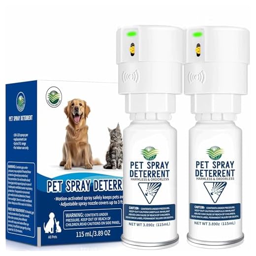 Cat Spray Deterrent System - 2 Pack