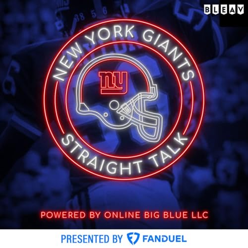 『New York Giants Straight Talk - A NY Giants Podcast』のカバーアート