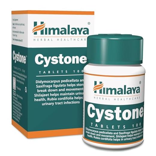 HIMALAYA HERBALS Cystone | Natürliche Nierenunterstützung | Harnwegsinfektion Behandlung | Zystitis Behandlung und Prävention | Glutenfreie Tabletten, 100 Stücken