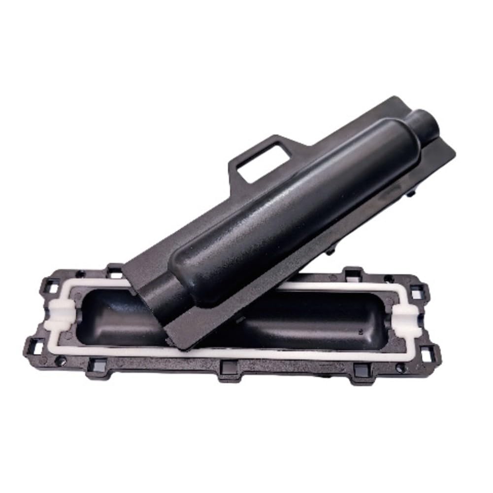 Photovoltaik-Steckverbinder-Schutzbox für Marine- und Outdoor-PV-Anlagen – PPO-Gehäuse, IP67-bewertet, 100 °C Temperaturbeständigkeit, Schwarz (5er-Pack) (10 Stück)