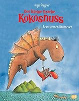 Der kleine Drache Kokosnuss - Seine ersten Abenteuer 3570175677 Book Cover