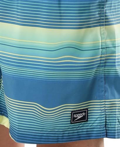 Image of Speedo Men's Recycled Polyster Printed Leisure Watershorts