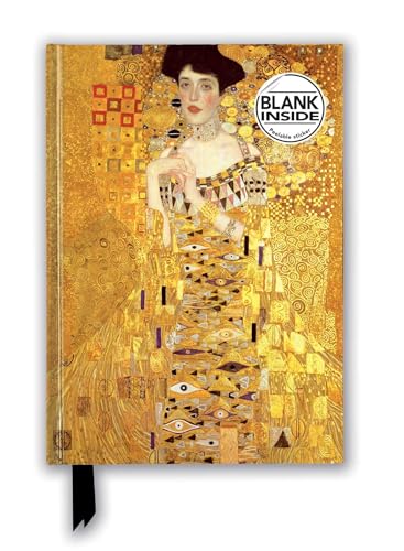 Gustav Klimt: Adele Bloch Bauer I (Foiled Blank Journal) (Flame Tree Blank Notebooks)