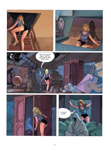 O Perfume do Invisível – Graphic Novel Volume Único