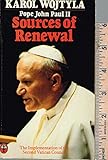 Sources of Renewal: The Implementation of the Second Vatican Council
