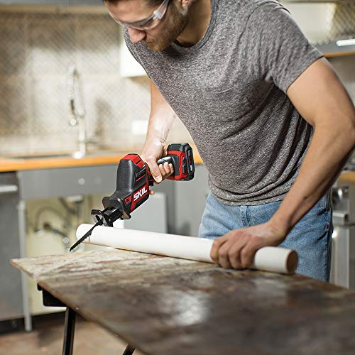 SKIL PWRCore 12 Brushless 12V Compact Reciprocating Saw, Bare Tool - RS582801 thumbnail 4
