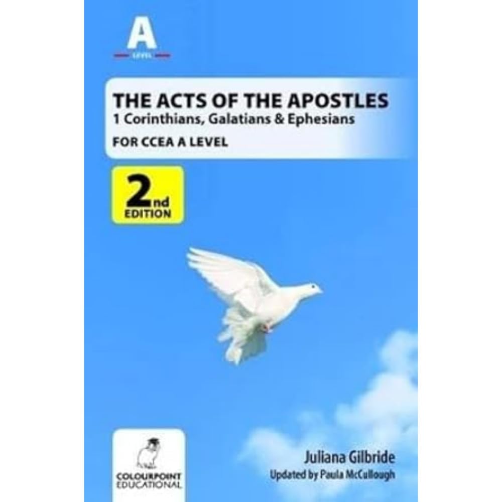 The Acts of the Apostles: 1 Corinthians, by Juliana Gilbride PAPERBACK