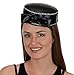 Pill Box Hat Black