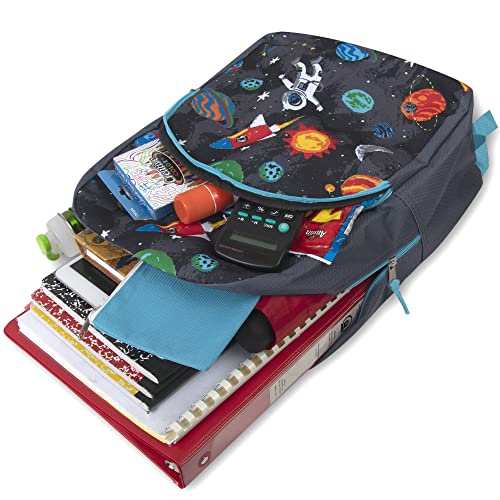 Trail Maker 15 Inch Backpack For Boys Girls, Kids Backpacks For Preschool, Kindergarten, Elementary With Adjustable Padded Straps #TOP2