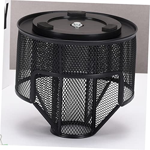 Porte-stylo rotatif multifonction avec rangement à compartiment - 4