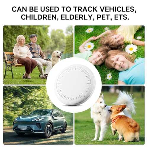 Image of GPS Tracker for Vehicles,Mini Hidden Car Tracker with Magnetic Case,No Monthly Fee Real Time GPS Car Tracker Compatible with iOS & Android -Black,1PCS