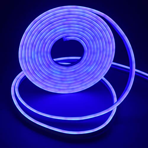 Rextin 16. 4ft dimmable white led light strip flexible silicone led neon rope lights dc12v ip67 for diy indoor & outdoor sign letters kichen clubs shopping malls holiday event 4 Rextin 16. 4ft dimmable white led light strip flexible silicone led neon rope lights dc12v ip67 for diy indoor & outdoor sign letters kichen clubs shopping malls holiday event - image 5