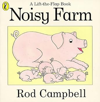 Paperback Noisy Farm Book