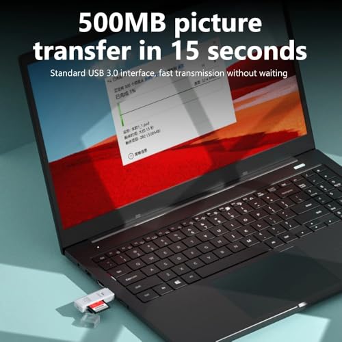 Leitor de Cartão SD USB 3.0 Dual Slot 2 em 1 TF/SD Micro SD SDXC SDHC MMC RS-MMC Micro SDXC Micro SD