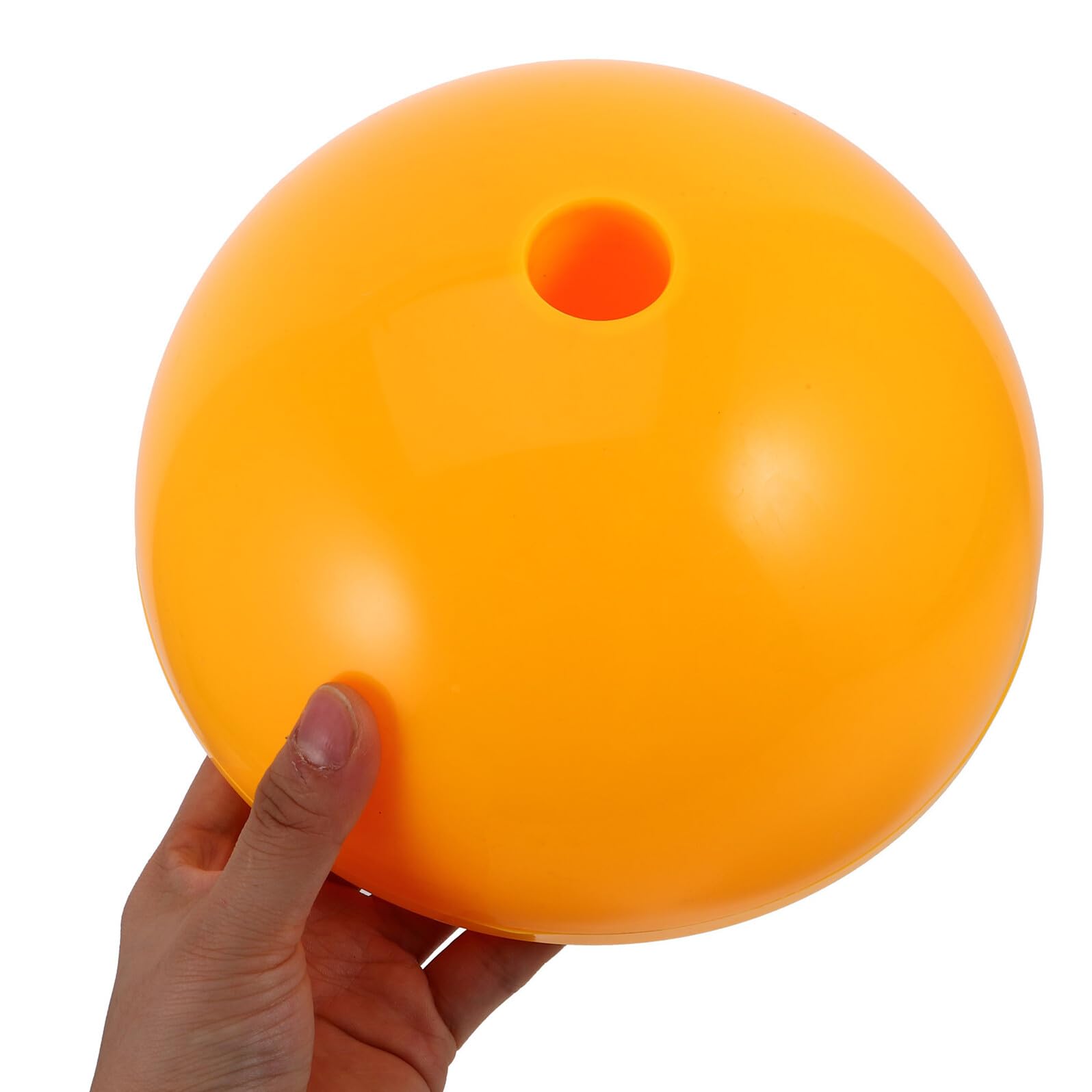 Base per Pali Agility Calcio 3 Pezzi Plastico Giallo | Supporto per Allenamento Indoor, Accessorio Basket e Uso Sportivo, Confezione Tripla