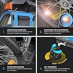 KESSER® Kinderanhänger Fahrradanhänger Sport-RX 2 in 1 Joggerfunktion Kinderfahrradanhänger + 5-Punkt Sicherheitsgurt 360Ḟ-Vorderrad Jogger Buggy Fahrrad Anhänger für 1 bis 2 Kinder max. 40kg, Blau
