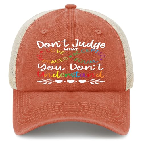 Don't Judge What You Don't Understand Autism Golf Hats Outdoor
