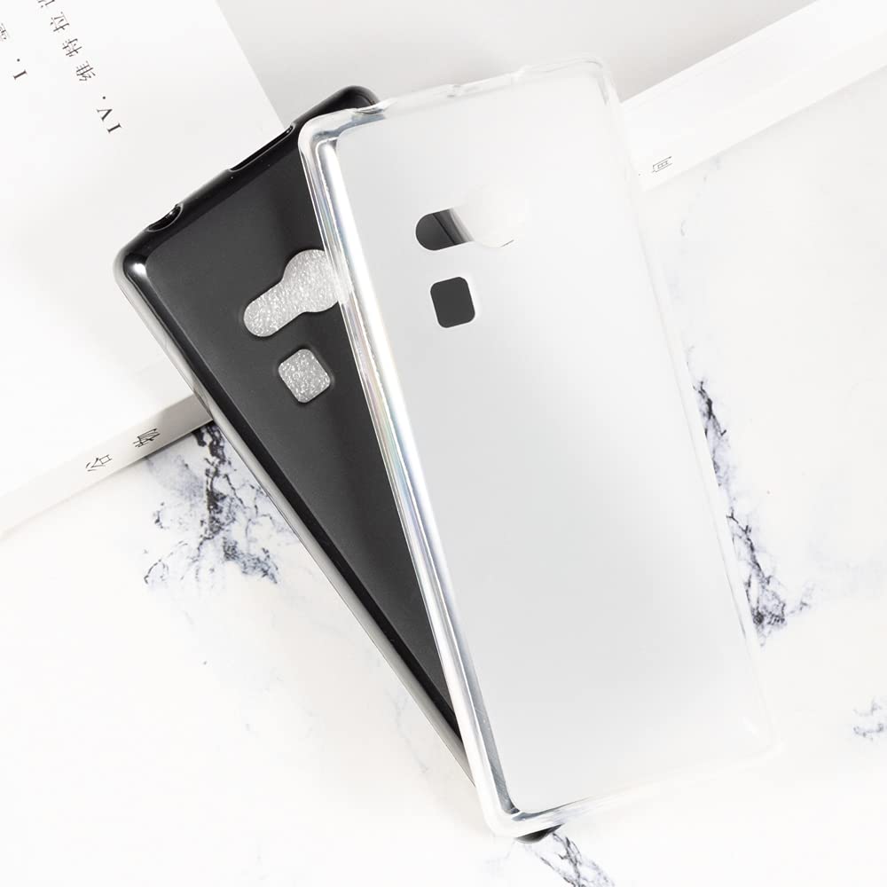 Custodia Morbida In TPU Trasparente Per Microsoft Nokia 216 | Cover Sottile Antiurto E Antigraffio - 2