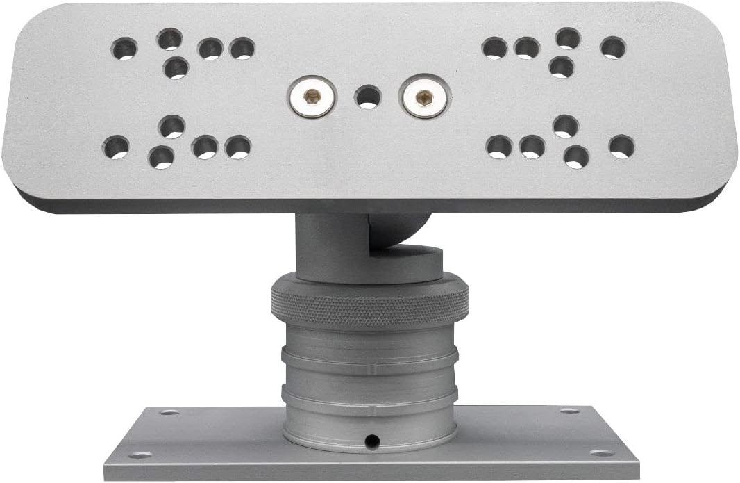 Single Graph Mount - Silver - 2" - FG-GM2-S