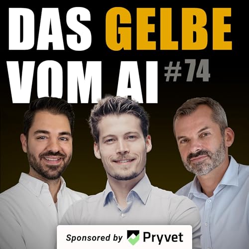 #74 KI vs. Hacker: Felix Welter über Cybersecurity, Deepfakes, KI-Attacken & Schutzmaßnahmen cover art