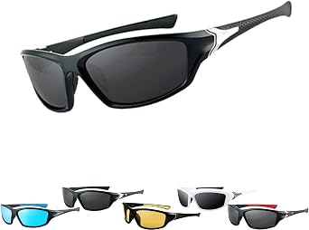 Zavelyra Mens Sport Sunglasses,Polarized Sports Sunglasses for Men,UV Protection Sports Shades