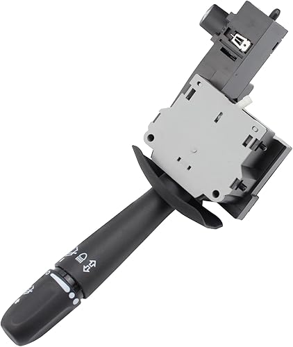 Miniatura 4 de Interruptor de señal de giro multifunción Reemplazo de control de limpiaparabrisas para 02-08 Ram 1500 2500,05-10 Dakota, 04-09 Durango, reemplaza a