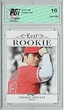 Shohei Ohtani 2018 Leaf Rookie #RA-01 Rookie Card PGI 10