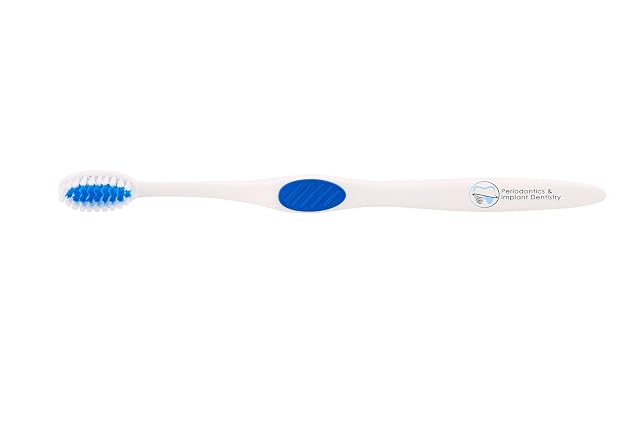 Personalized Accent Winter Soft Bristle Toothbrush - 72 Customized Individually Packaged toothbrushes - Elevated Dental Care with Personalization