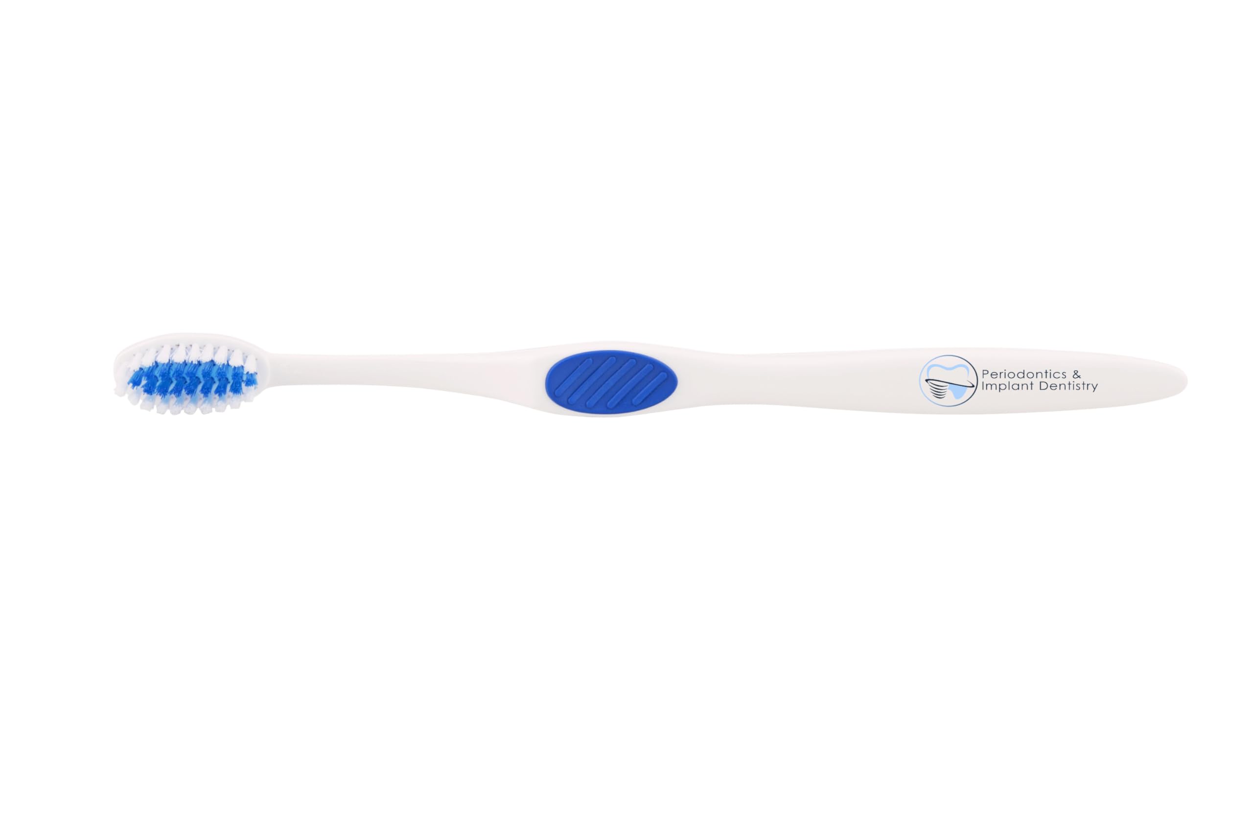 Personalized Accent Winter Soft Bristle Toothbrush - 72 Customized Individually Packaged toothbrushes - Elevated Dental Care with Personalization