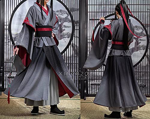 [XIN XIN] 魔道祖師 夷陵老祖 魏無羨 莫玄羽 漢服 コスプレ衣装