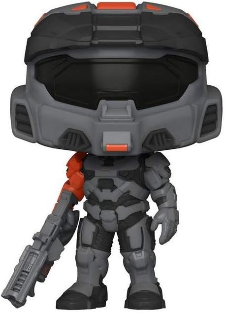 POP! Games: Halo Infinite - Spartan Mark VII With Shock Rifle - Collectable Vinyl Figure - Gift Idea - Official Merchandise - Toys for Kids & Adults - Video Games Fans