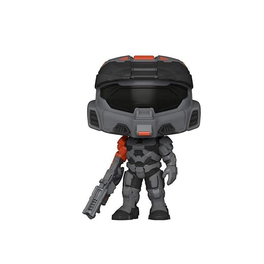 Funko Pop! Halo Spartan Mark Vii 7 With Shock Rifle Exclusive
