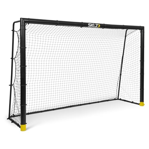 SKLZ Pro Soccer Training Goal – Versatile, Portable, Durable – Enhances Passing Accuracy, Ball Control, and Game-Readiness
