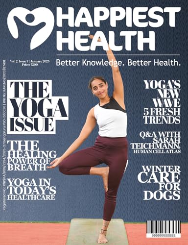 Happiest Health Magazine - The Yoga Issue - January 2025 (English Edition)