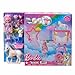 Barbie A Touch of Magic Chelsea Small Doll & Pegasus Playset with Stable, Slide, Pet Bunny 10+ Accessories, Color-Change Winged Horse Toy