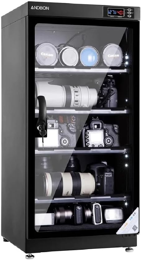 AD-100S 100L Electronic Automatic Digital Control Dry Cabinet