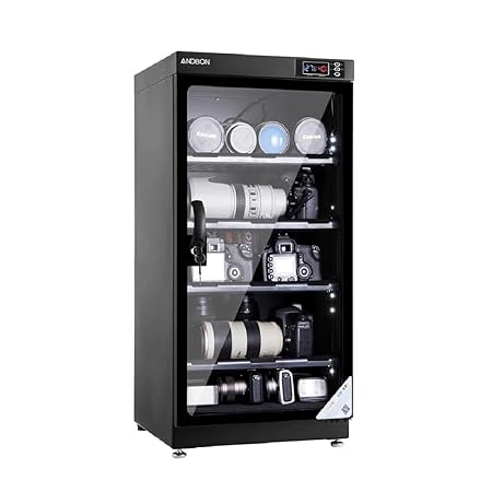 Andbon AD-100S 100L Electronic Automatic Digital Control Dry Cabinet
