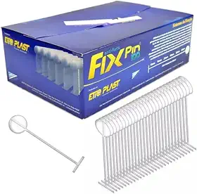 Pino Para Pistola Fix Pin 25mm 5.000 un. Compre Agora Qualidade Top