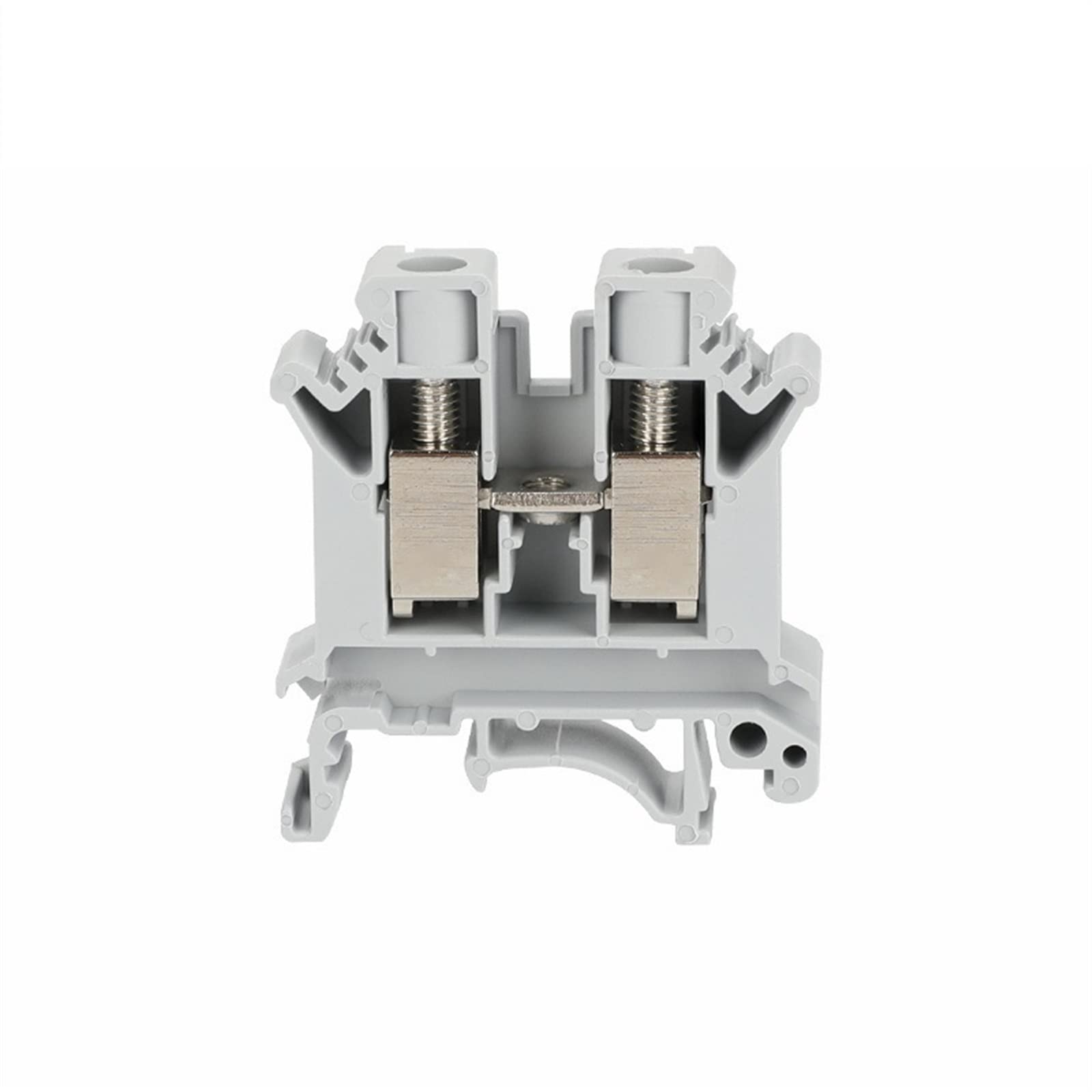 Bornier Rail DIN UK 10N saako pour connexions électriques fiables en armoire